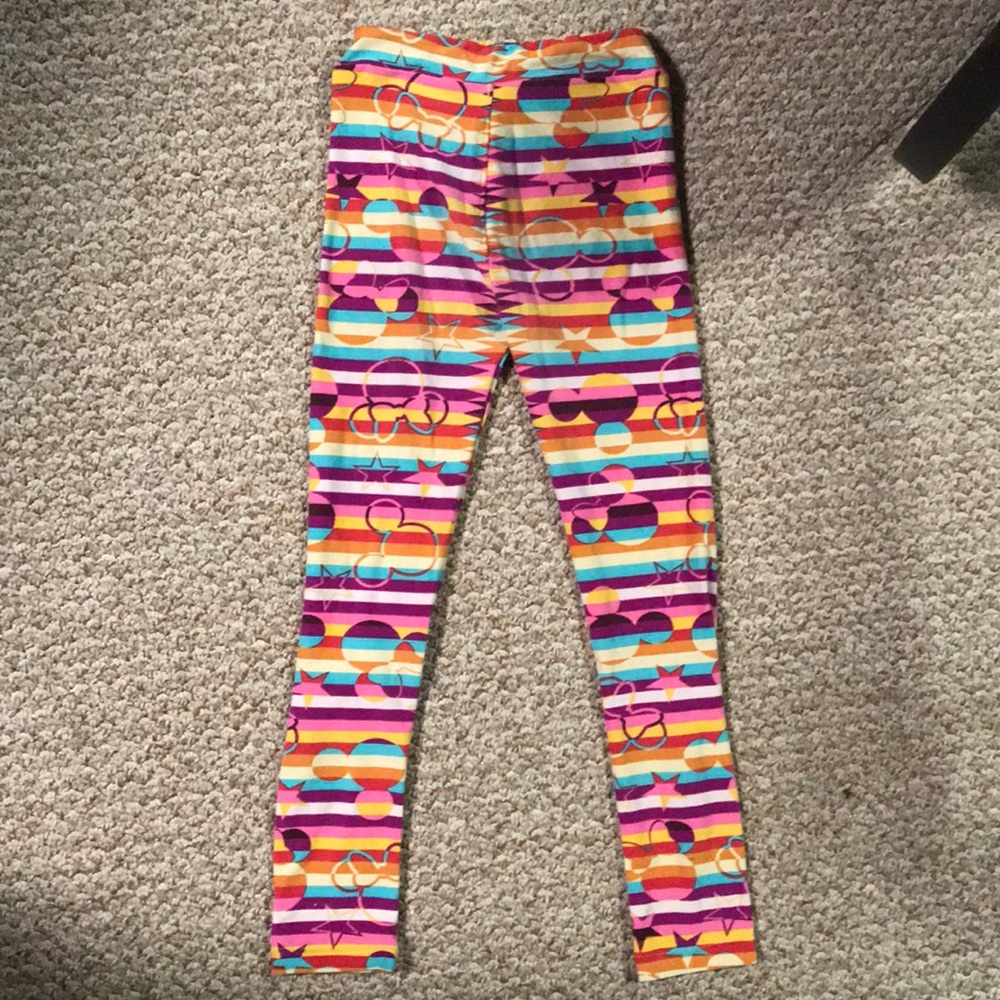 LulaRoe Disney leggings
